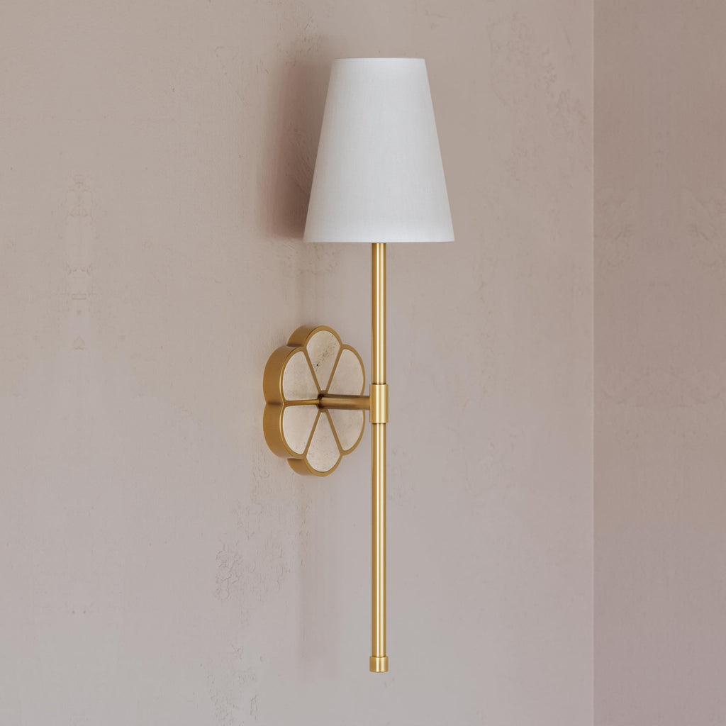 Lampe Murale en Tissu Industrielle Vintage Eldorora - Neutralighting