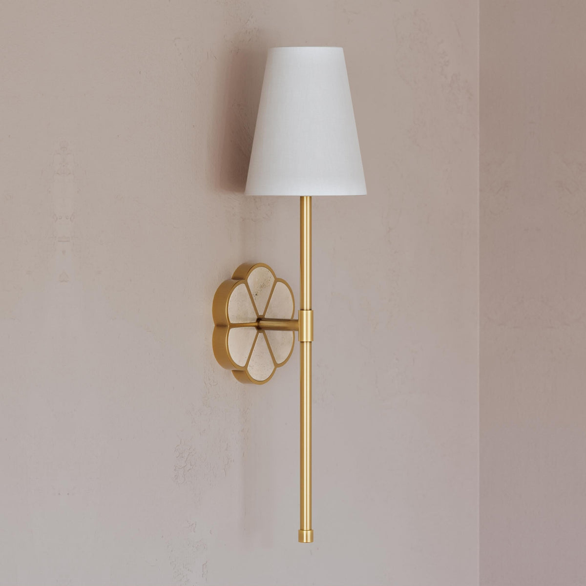 Lampe Murale en Tissu Industrielle Vintage Eldorora - Neutralighting