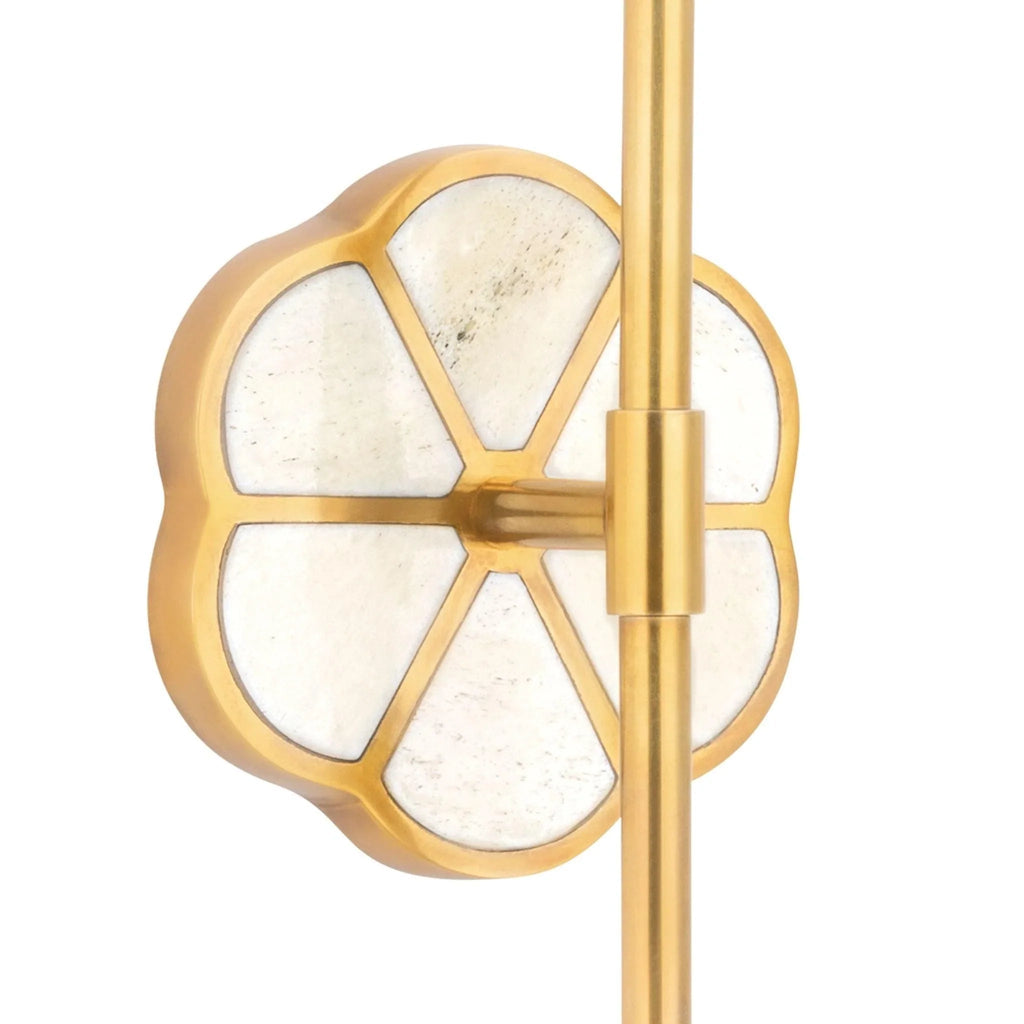 Lampe Murale en Tissu Industrielle Vintage Eldorora - Neutralighting