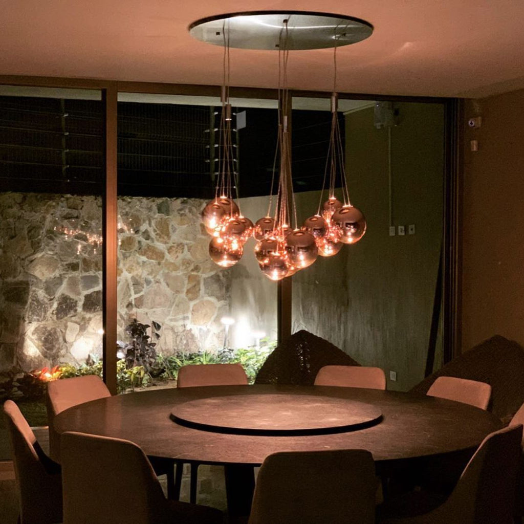 Thalirce Suspension Légèrement Luxueuse - Neutralighting