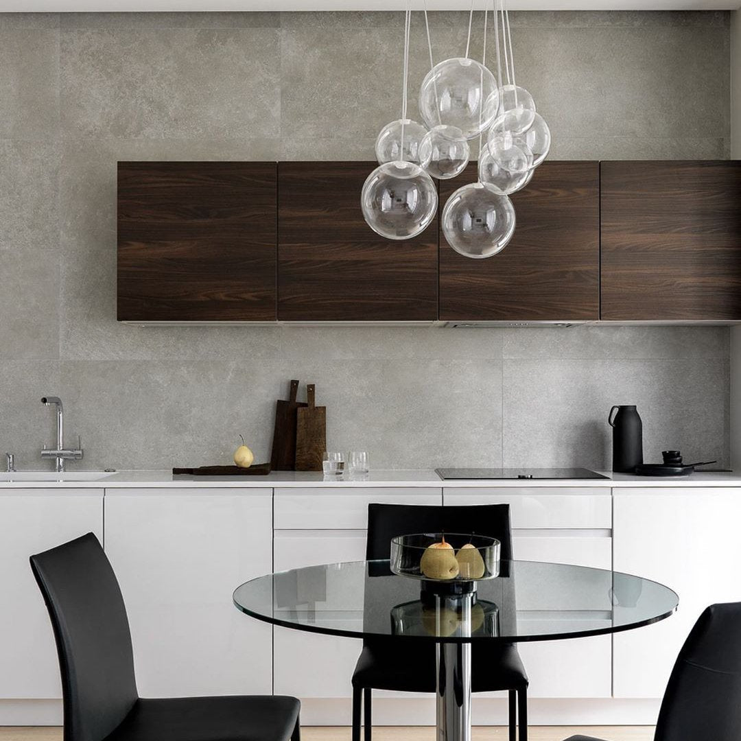 Thalirce Suspension Légèrement Luxueuse - Neutralighting