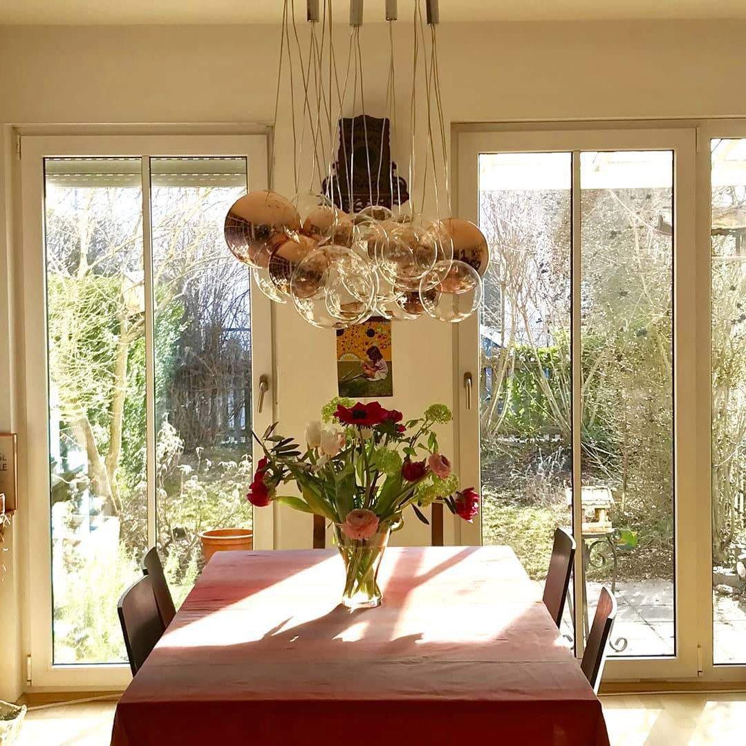 Thalirce Suspension Légèrement Luxueuse - Neutralighting
