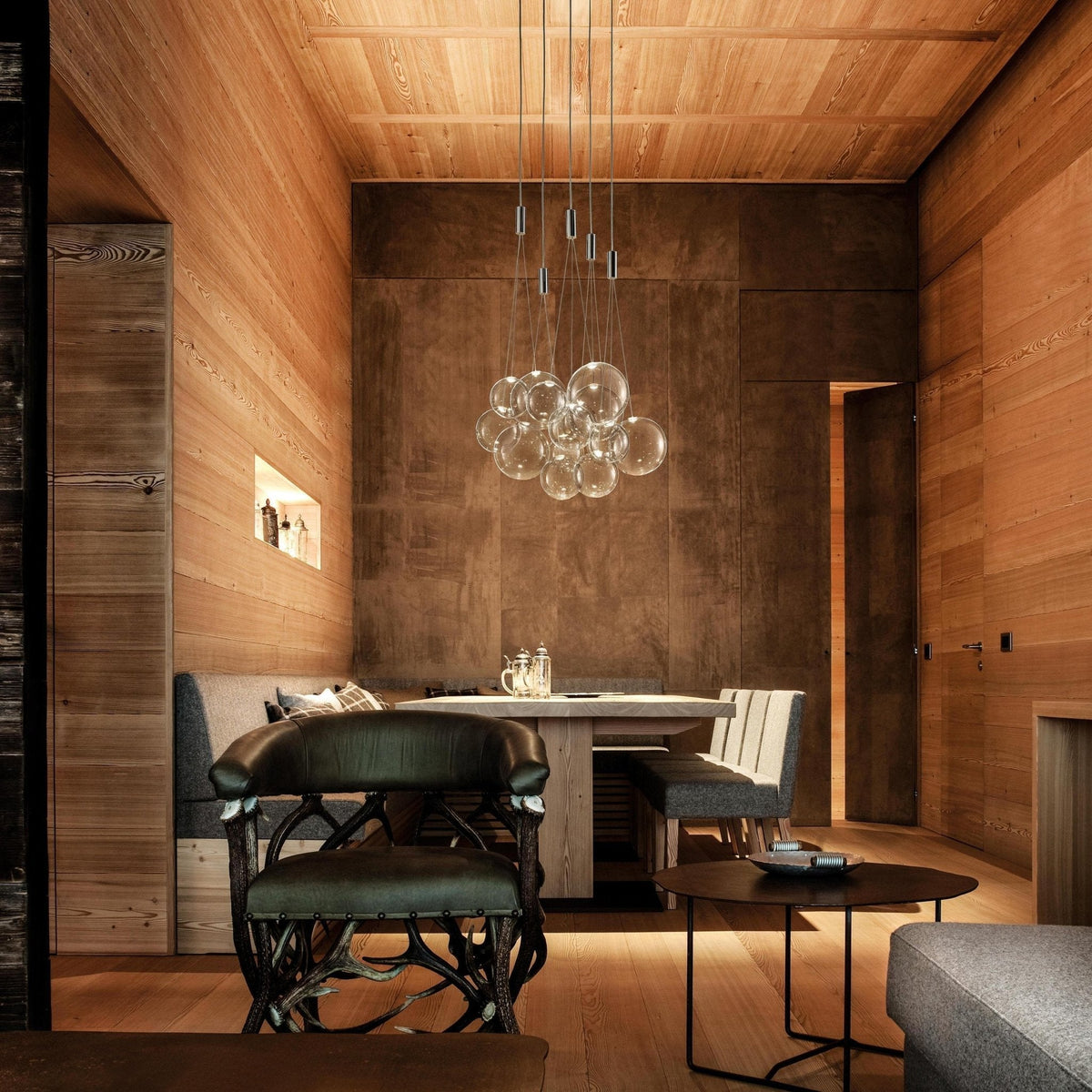 Thalirce Suspension Légèrement Luxueuse - Neutralighting