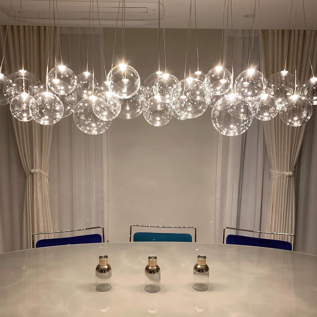 Thalirce Suspension Légèrement Luxueuse - Neutralighting