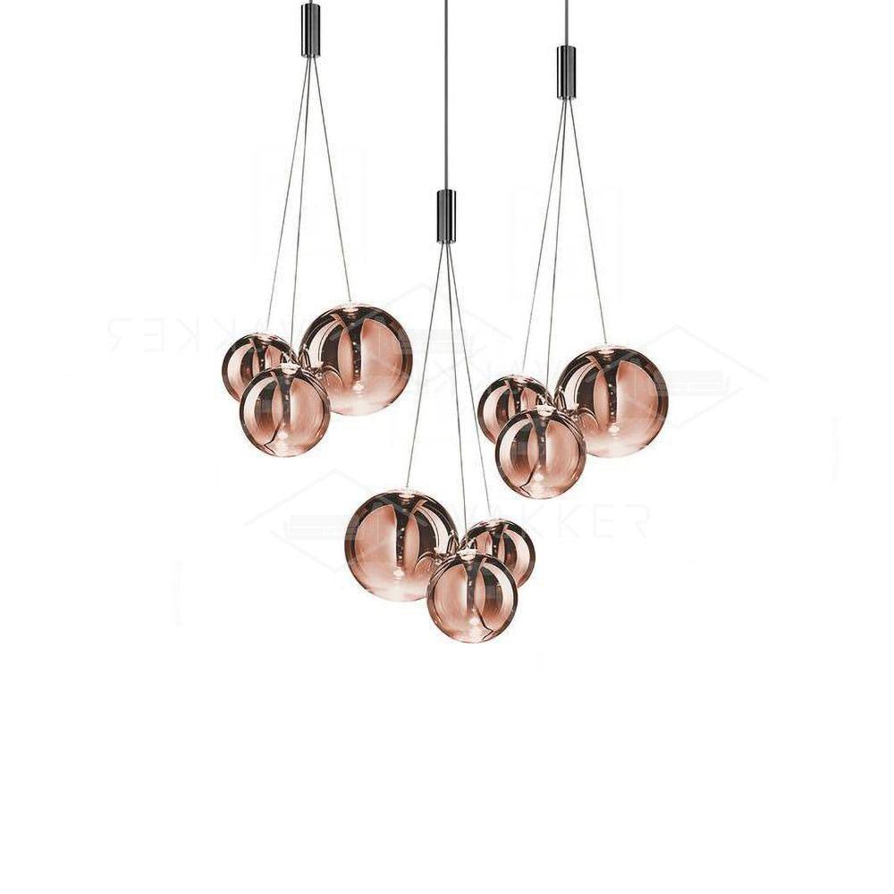 Thalirce Suspension Légèrement Luxueuse - Neutralighting
