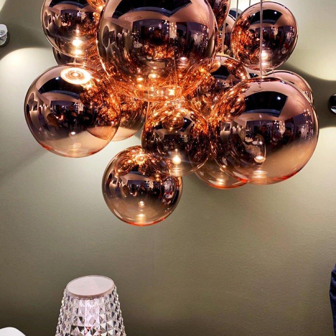 Thalirce Suspension Légèrement Luxueuse - Neutralighting
