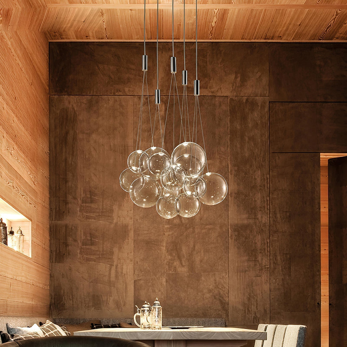 Thalirce Suspension Légèrement Luxueuse - Neutralighting