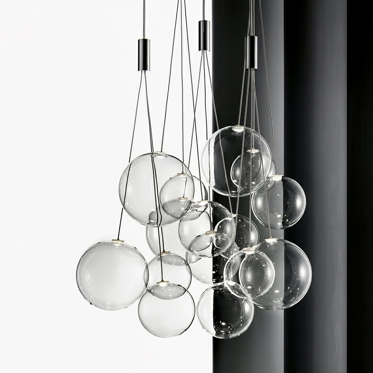 Thalirce Suspension Légèrement Luxueuse - Neutralighting
