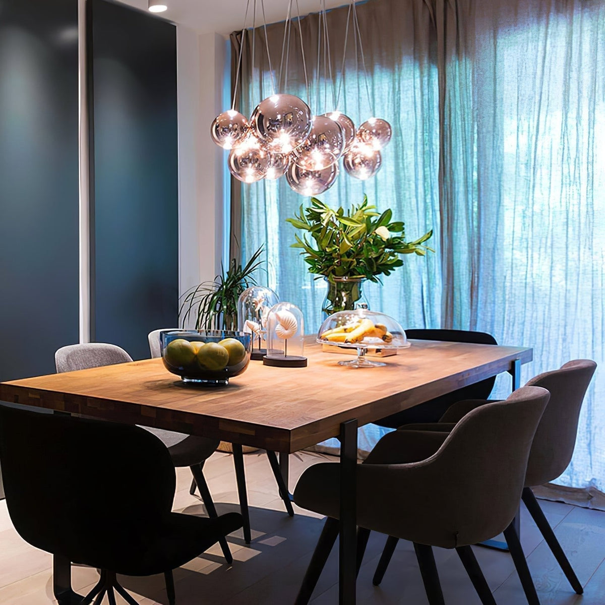 Thalirce Suspension Légèrement Luxueuse - Neutralighting