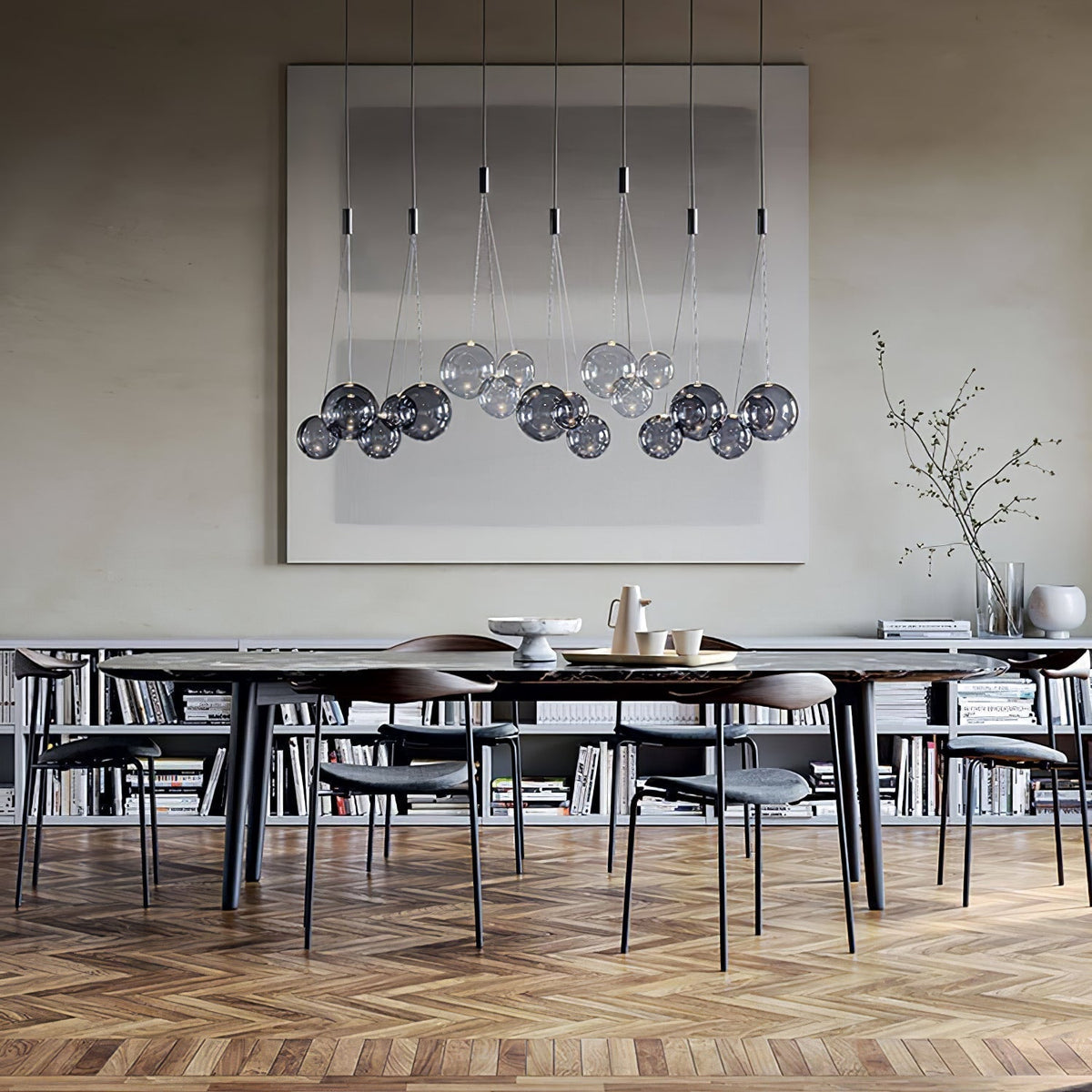 Thalirce Suspension Légèrement Luxueuse - Neutralighting