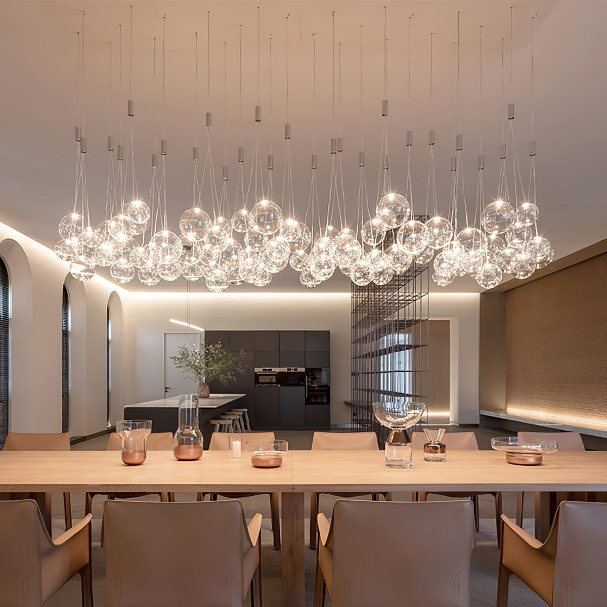 Thalirce Suspension Légèrement Luxueuse - Neutralighting