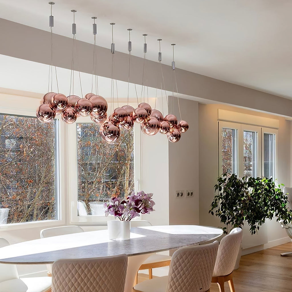 Thalirce Suspension Légèrement Luxueuse - Neutralighting