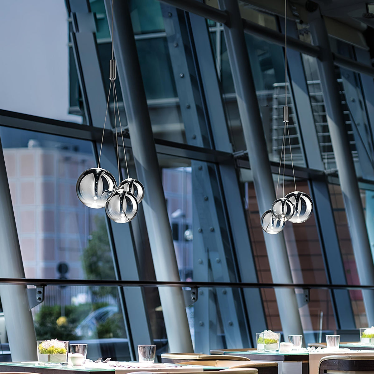 Thalirce Suspension Légèrement Luxueuse - Neutralighting