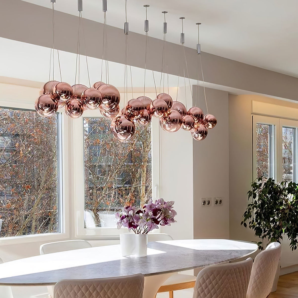 Thalirce Suspension Légèrement Luxueuse - Neutralighting