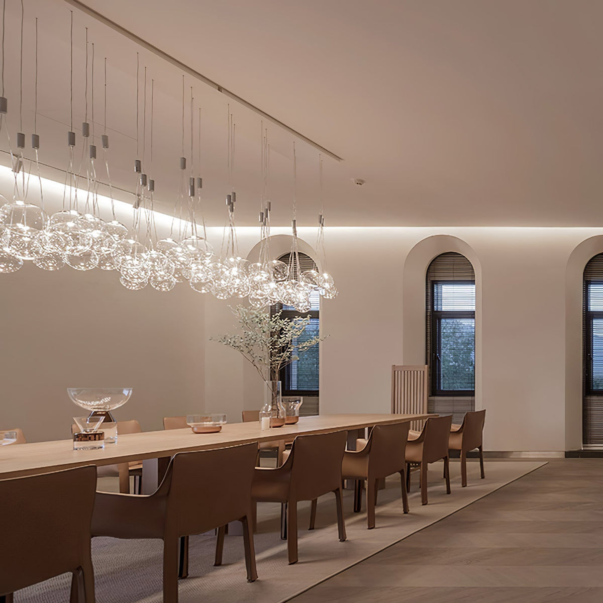 Thalirce Suspension Légèrement Luxueuse - Neutralighting