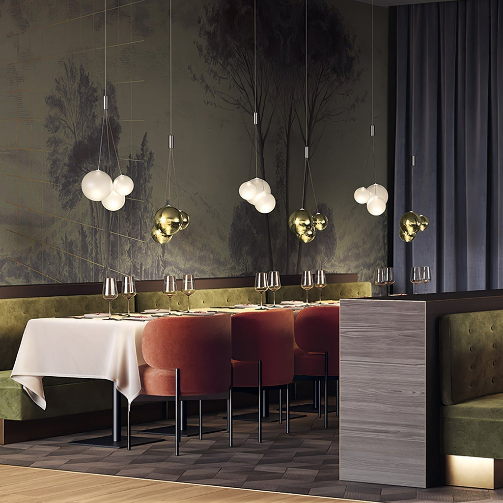Thalirce Suspension Légèrement Luxueuse - Neutralighting