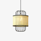 Evtheyra Premium Art Rotin Suspension - Neutralighting