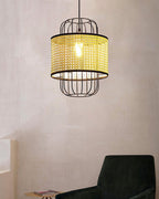 Evtheyra Premium Art Rotin Suspension - Neutralighting