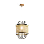 Evtheyra Premium Art Rotin Suspension - Neutralighting