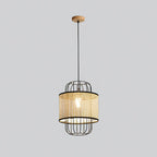 Evtheyra Premium Art Rotin Suspension - Neutralighting