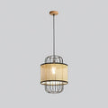 Evtheyra Premium Art Rotin Suspension - Neutralighting