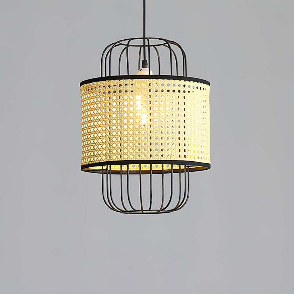Evtheyra Premium Art Rotin Suspension - Neutralighting