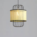 Evtheyra Premium Art Rotin Suspension - Neutralighting