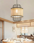 Evtheyra Premium Art Rotin Suspension - Neutralighting