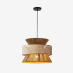 Aria Lampe Pendante Bambou Bohémienne - Neutralighting