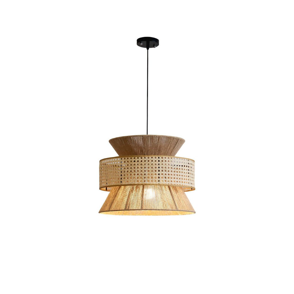 Aria Lampe Pendante Bambou Bohémienne - Neutralighting