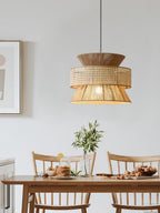 Aria Lampe Pendante Bambou Bohémienne - Neutralighting