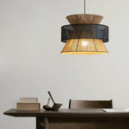 Aria Lampe Pendante Bambou Bohémienne - Neutralighting