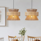 Aria Lampe Pendante Bambou Bohémienne - Neutralighting