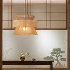 Aria Lampe Pendante Bambou Bohémienne - Neutralighting