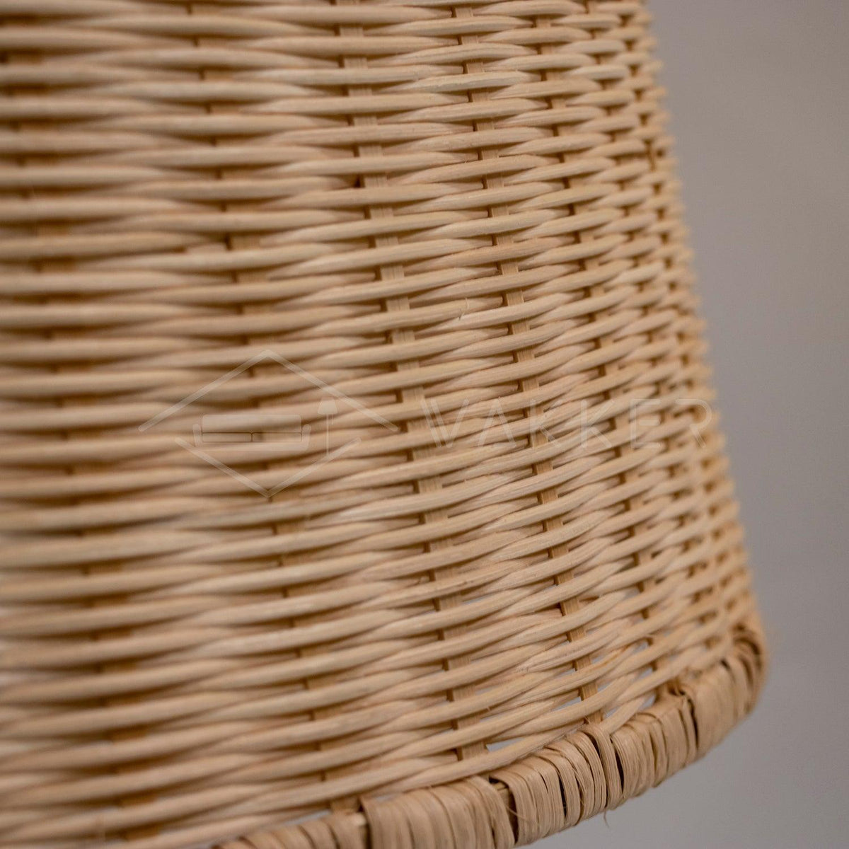 Willow Lustre Suspendu En Rattan Rustique - Neutralighting