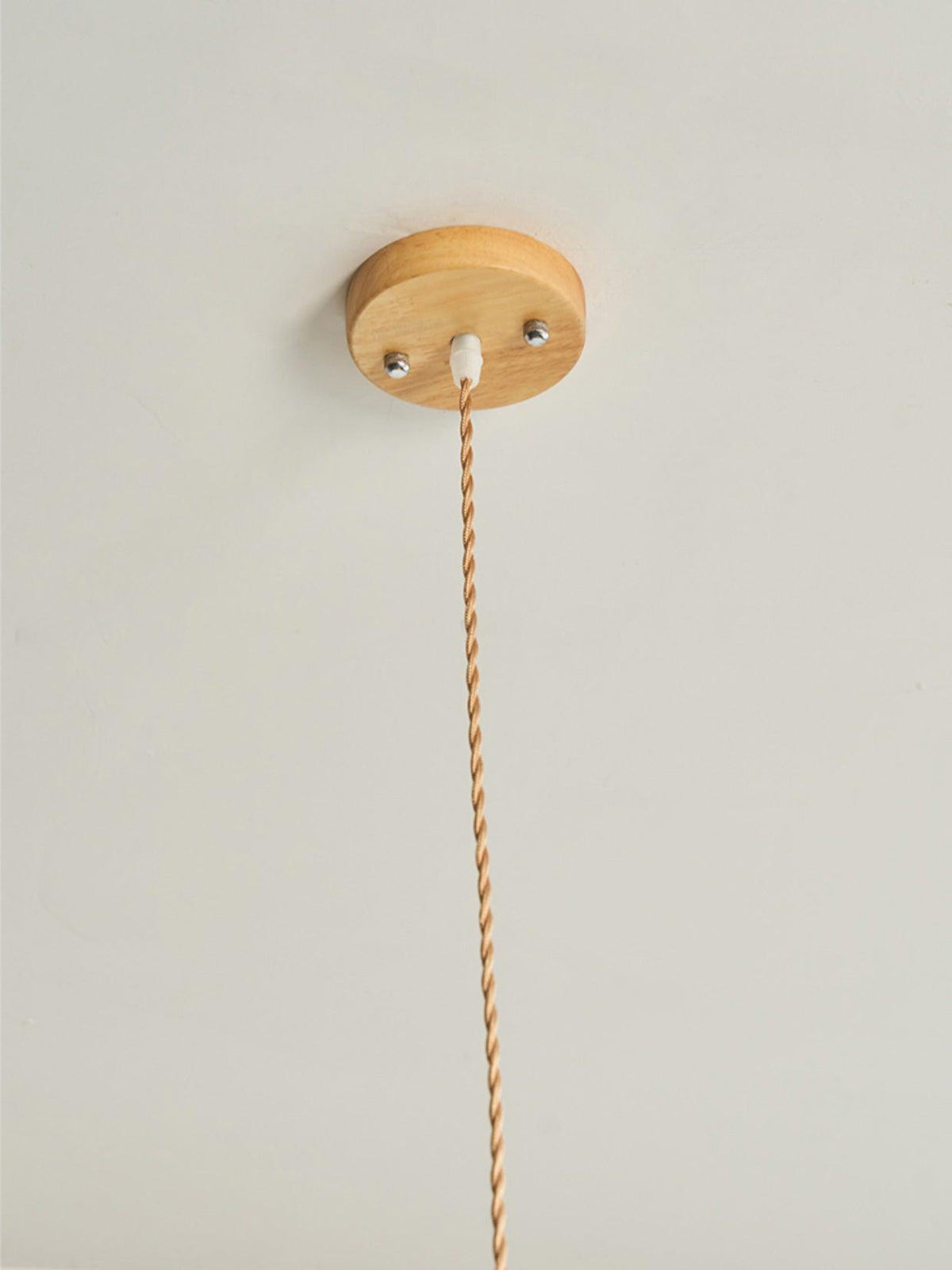 Zephyran Rotin Vintage Pendentif Lumière - Neutralighting