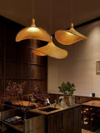 Marona Suspension Vintage en Rattan - Neutralighting