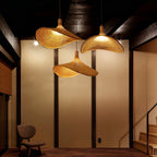 Marona Suspension Vintage en Rattan - Neutralighting