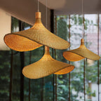 Marona Suspension Vintage en Rattan - Neutralighting