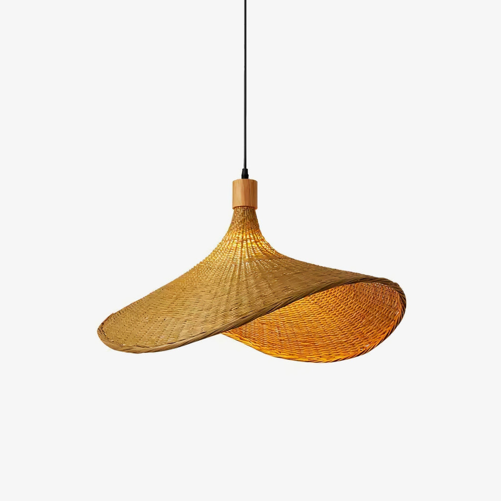 Marona Suspension Vintage en Rattan - Neutralighting