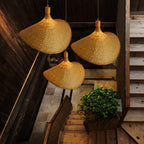 Marona Suspension Vintage en Rattan - Neutralighting