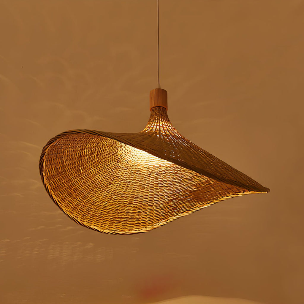 Marona Suspension Vintage en Rattan - Neutralighting