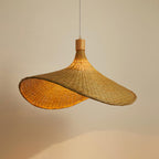 Marona Suspension Vintage en Rattan - Neutralighting