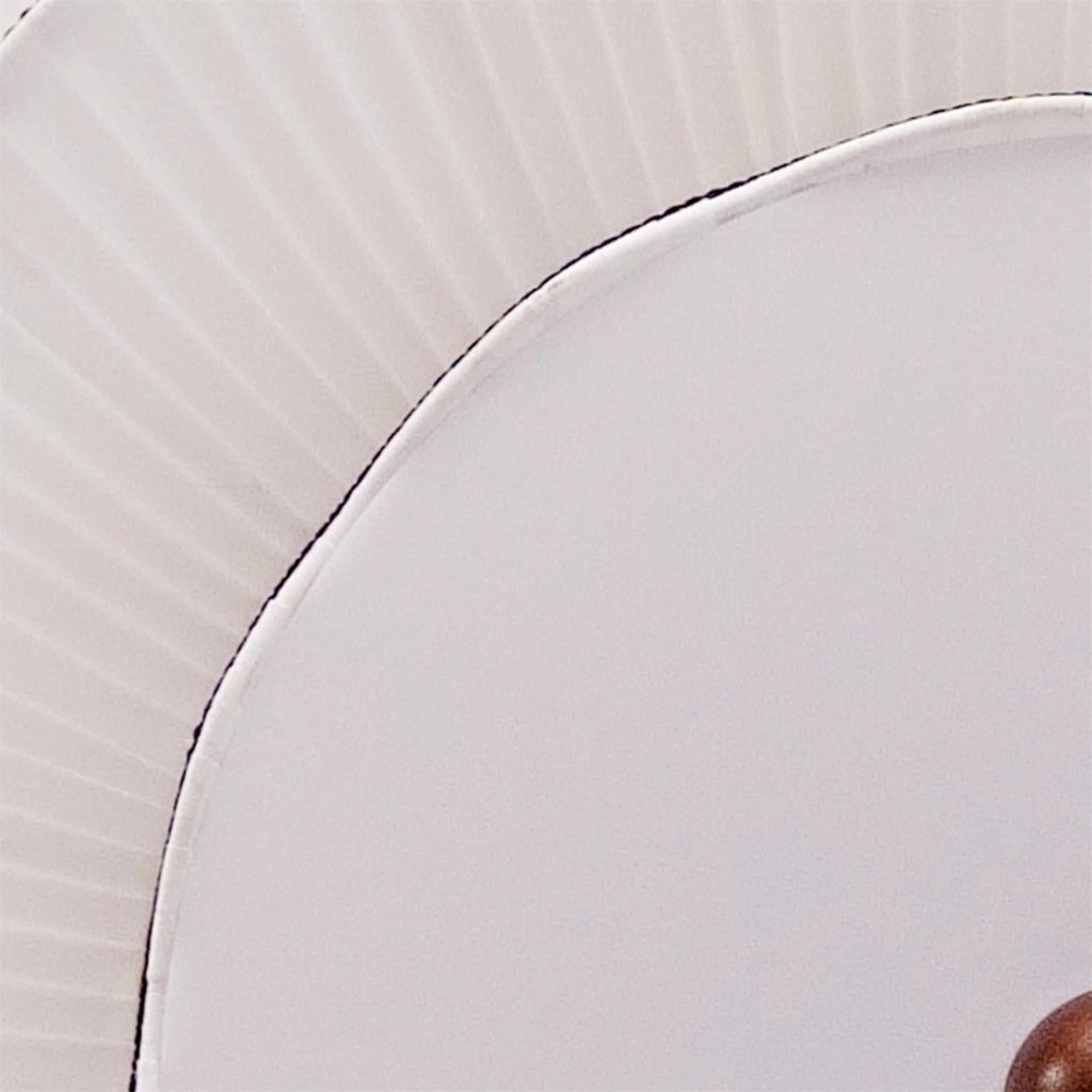 Ravelle Plafonnier Romantique Plissé - Neutralighting
