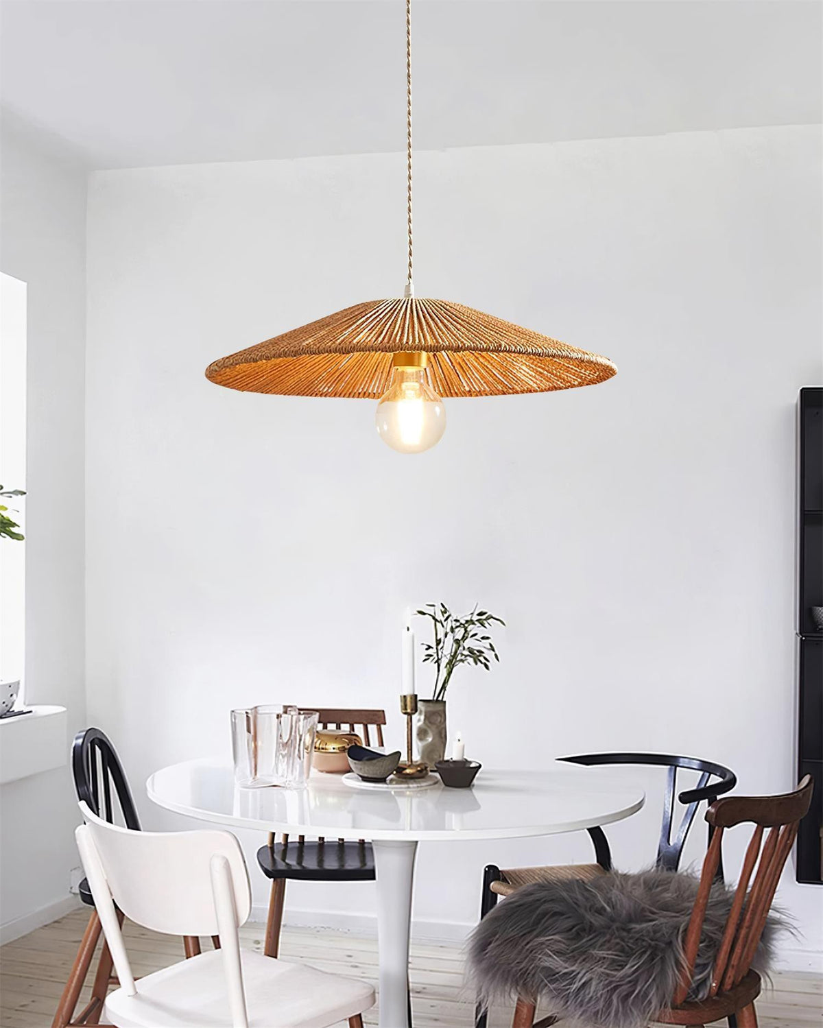 Sola Lampe Suspension Rattan - Neutralighting