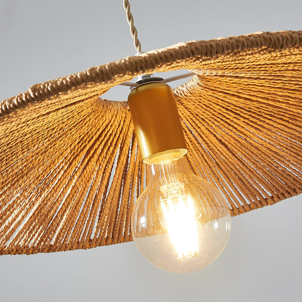 Sola Lampe Suspension Rattan - Neutralighting