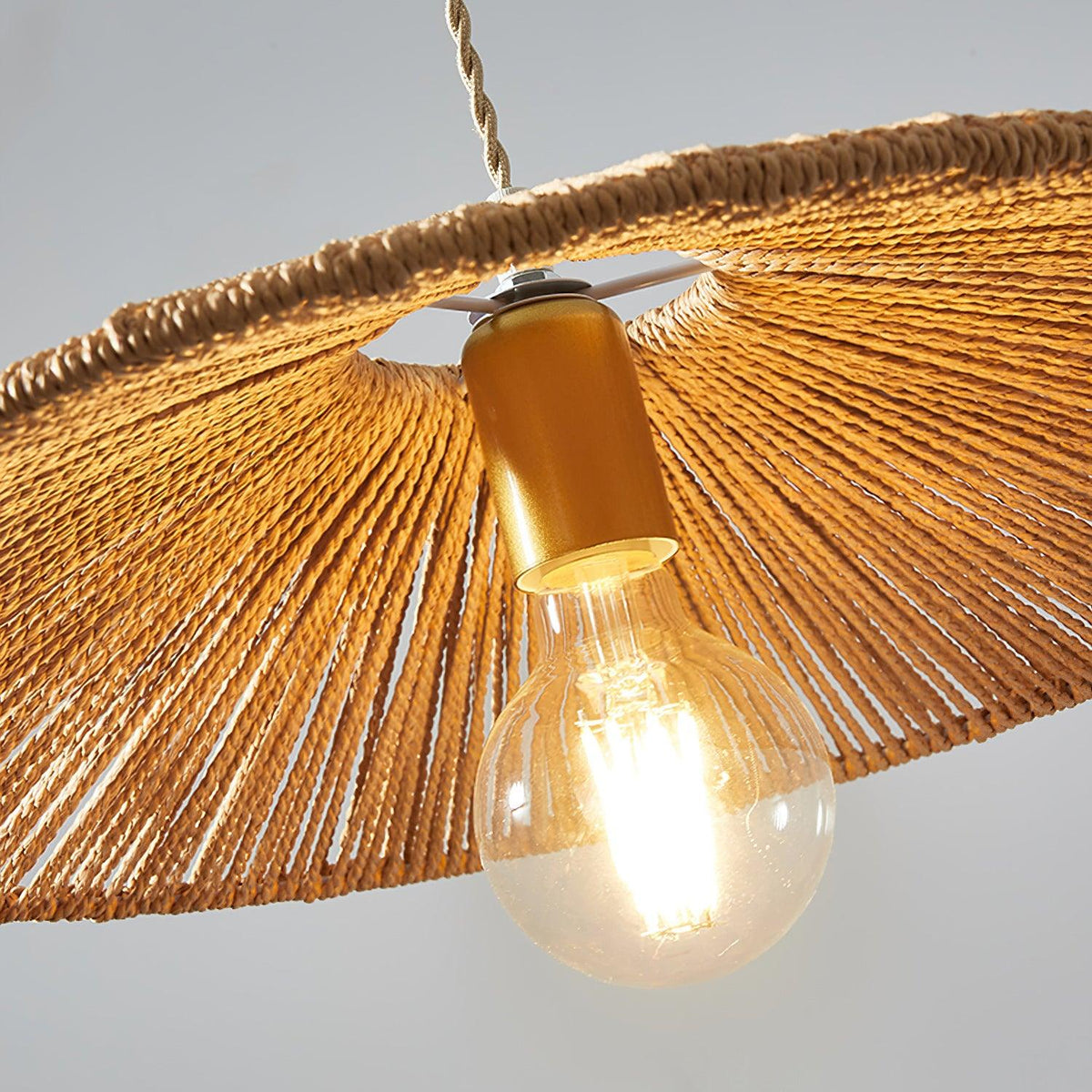 Sola Lampe Suspension Rattan - Neutralighting