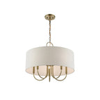 Chandelier en Tissu Vintage Classique Ovyneth - Neutralighting