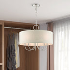 Chandelier en Tissu Vintage Classique Ovyneth - Neutralighting