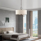 Chandelier en Tissu Vintage Classique Ovyneth - Neutralighting